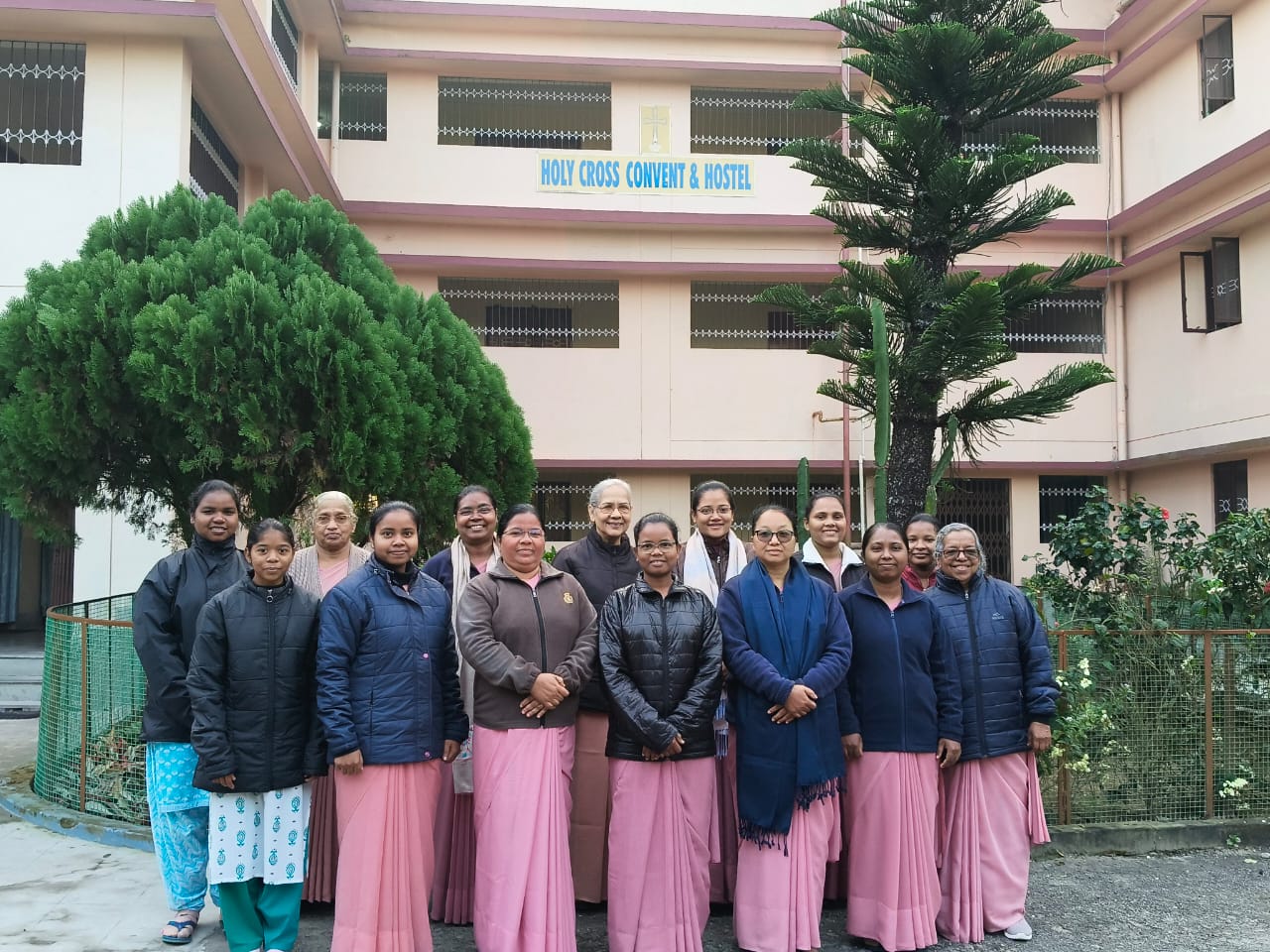 Holy Cross Convent Rajganj