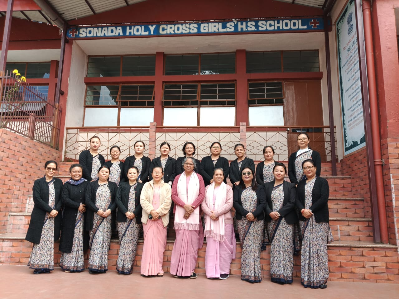 Holy Cross School Sonada